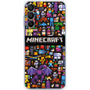 Чехол BoxFace Samsung Galaxy A16 5G (A166) Minecraft Mobbery