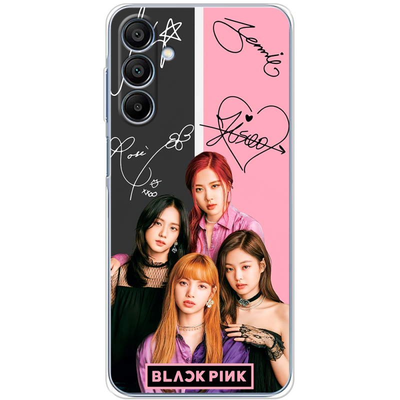 Чехол BoxFace Samsung Galaxy A16 5G (A166) Blackpink Kpop