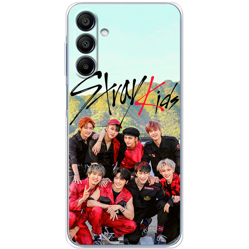 Чехол BoxFace Samsung Galaxy A16 5G (A166) Stray Kids Boy Band