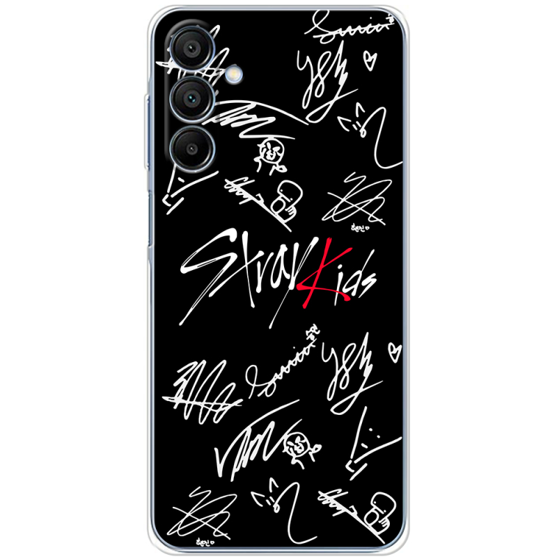 Чехол BoxFace Samsung Galaxy A16 5G (A166) Stray Kids автограф