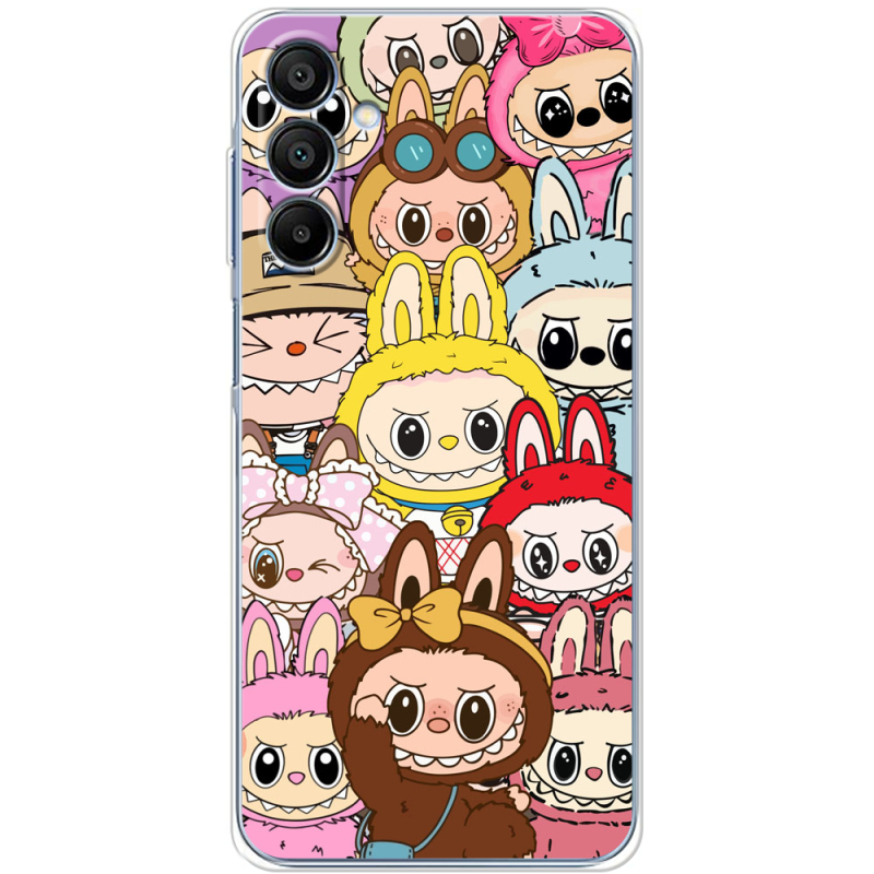 Чехол BoxFace Samsung Galaxy A16 5G (A166) Labubu