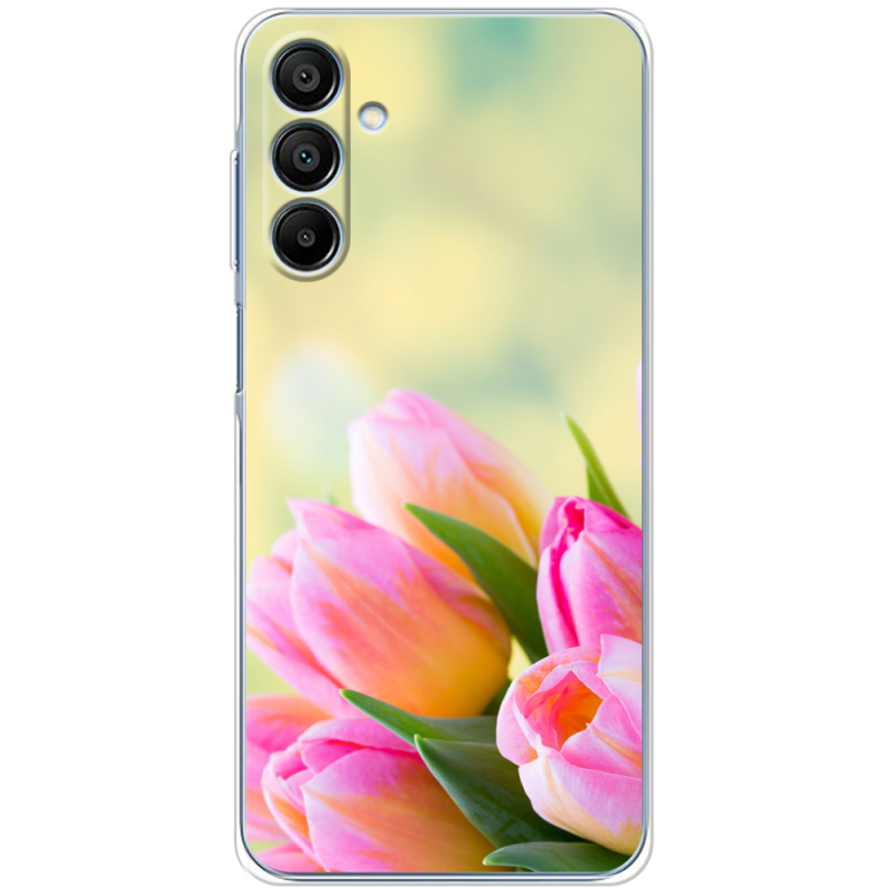 Чехол BoxFace Samsung Galaxy A16 5G (A166) Bouquet of Tulips