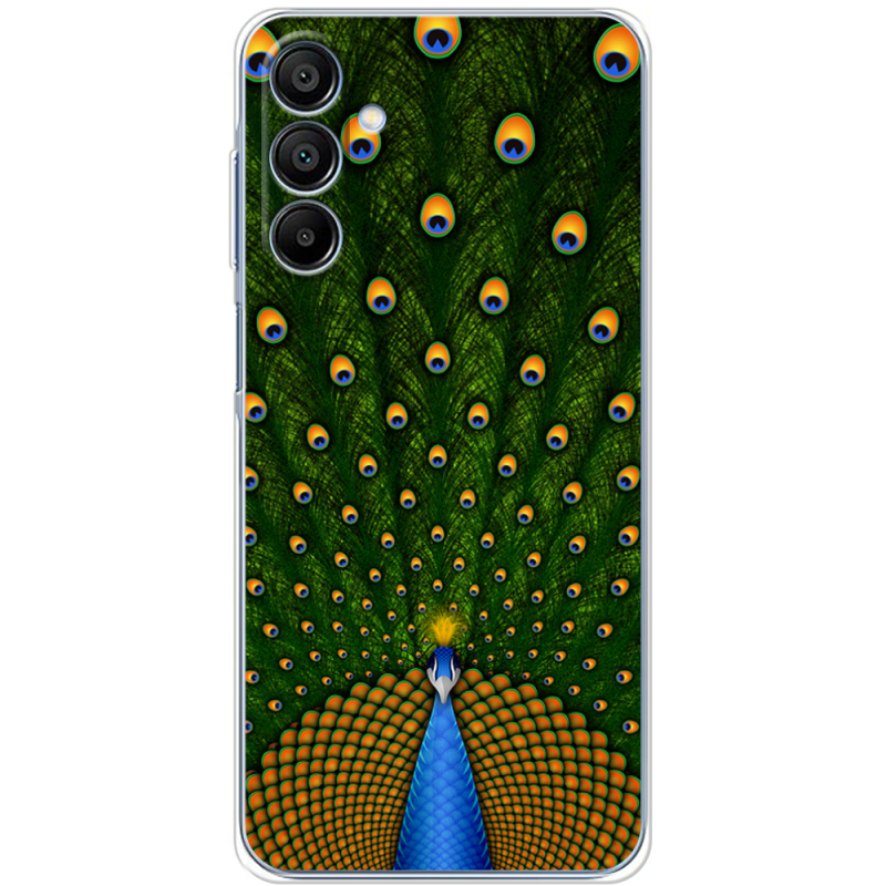 Чехол BoxFace Samsung Galaxy A16 5G (A166) Peacocks Tail