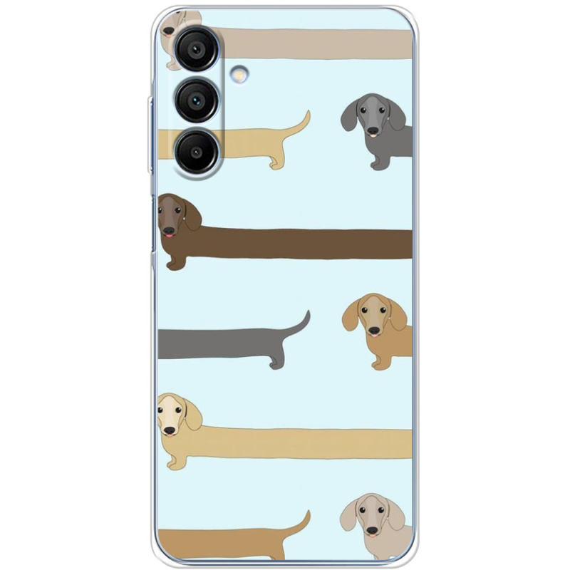 Чехол BoxFace Samsung Galaxy A16 5G (A166) Dachshund