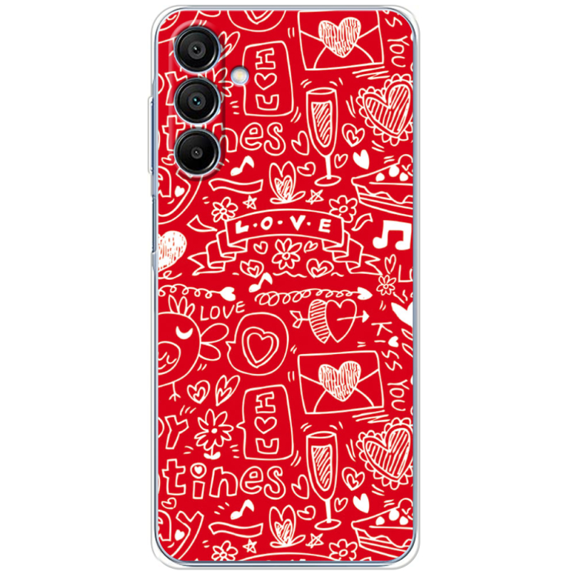 Чехол BoxFace Samsung Galaxy A16 5G (A166) Happy Valentines