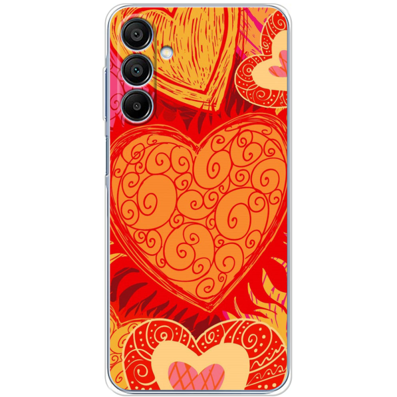 Чехол BoxFace Samsung Galaxy A16 5G (A166) Warm Hearts