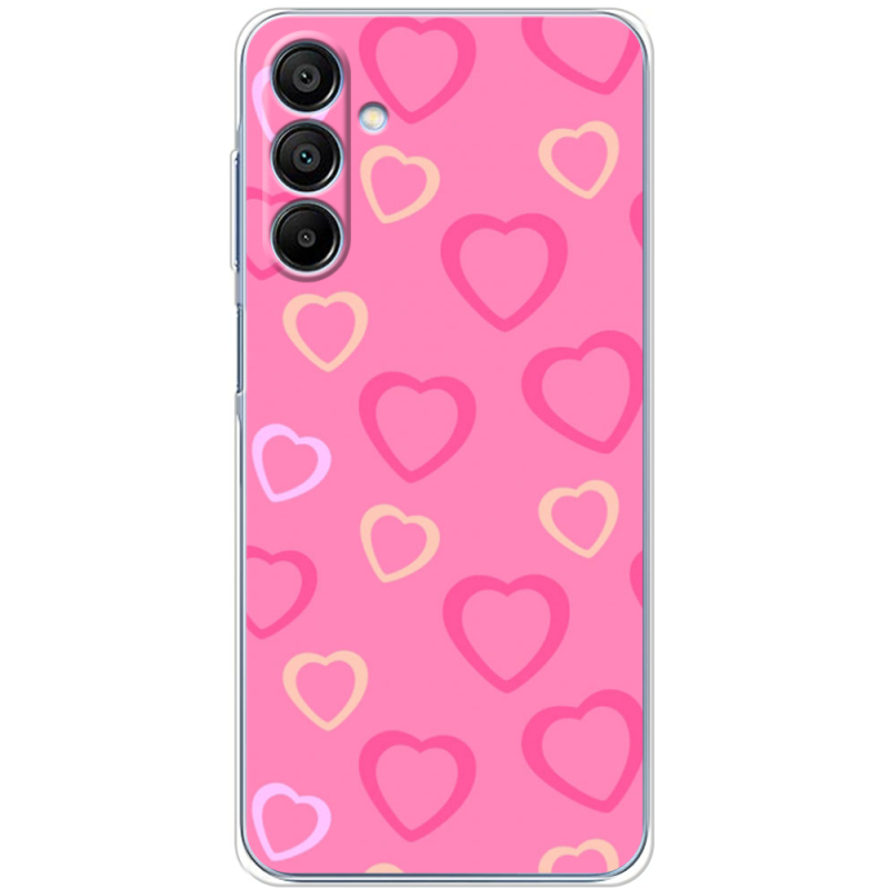 Чехол BoxFace Samsung Galaxy A16 5G (A166) Sugar Hearts