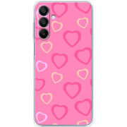 Чехол BoxFace Samsung Galaxy A16 5G (A166) Sugar Hearts