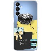 Прозрачный чехол BoxFace Samsung Galaxy A16 5G (A166) Fashion Pug