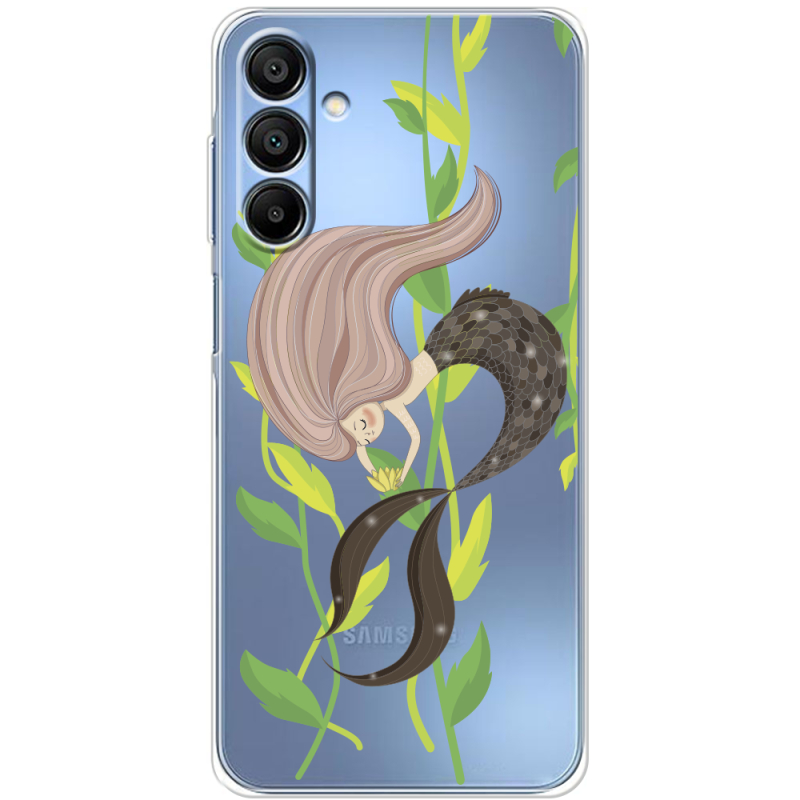 Прозрачный чехол BoxFace Samsung Galaxy A16 5G (A166) Cute Mermaid