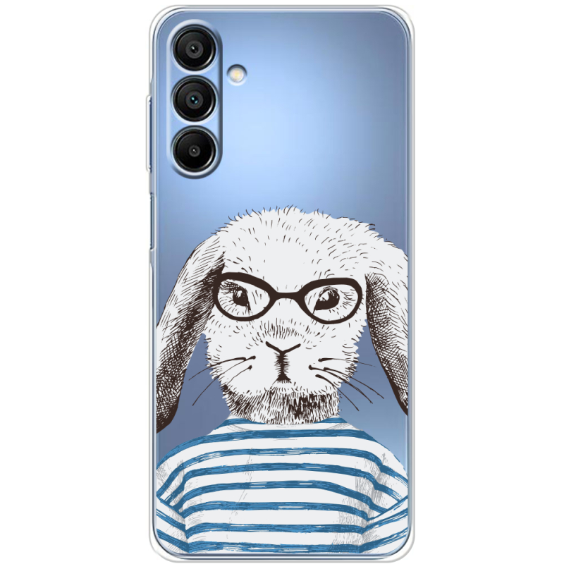 Прозрачный чехол BoxFace Samsung Galaxy A16 5G (A166) MR. Rabbit