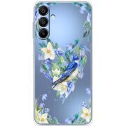 Прозрачный чехол BoxFace Samsung Galaxy A16 5G (A166) Spring Bird