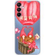 Прозрачный чехол BoxFace Samsung Galaxy A16 5G (A166) Valentine Dwarfs