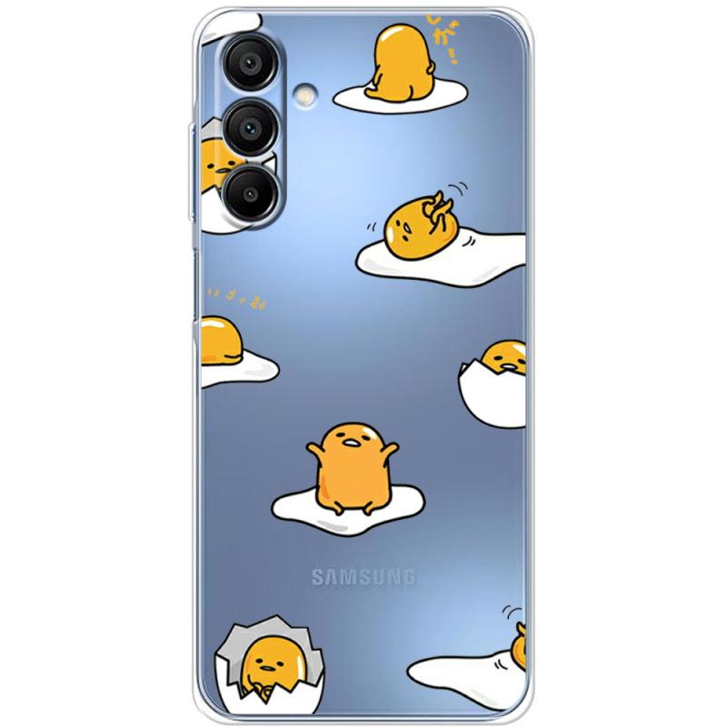 Прозрачный чехол BoxFace Samsung Galaxy A16 5G (A166) Gudetama