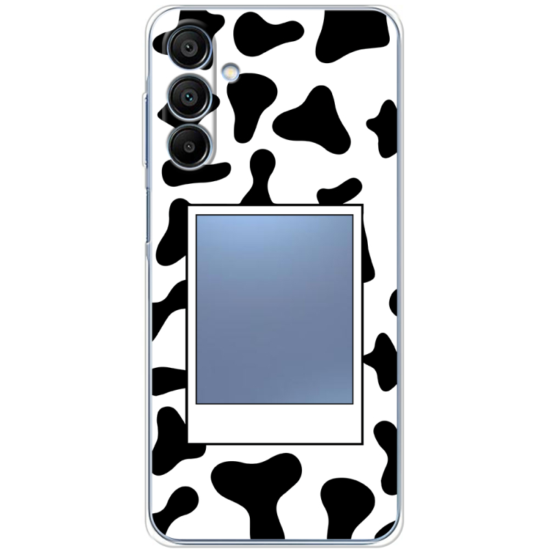 Прозрачный чехол BoxFace Samsung Galaxy A16 5G (A166) Cow