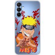 Прозрачный чехол BoxFace Samsung Galaxy A16 5G (A166) Naruto