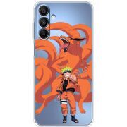 Прозрачный чехол BoxFace Samsung Galaxy A16 5G (A166) Naruto and Kurama