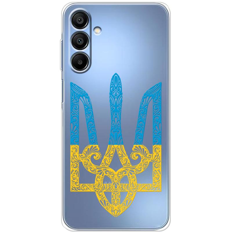 Прозрачный чехол BoxFace Samsung Galaxy A16 5G (A166) Gold Trident