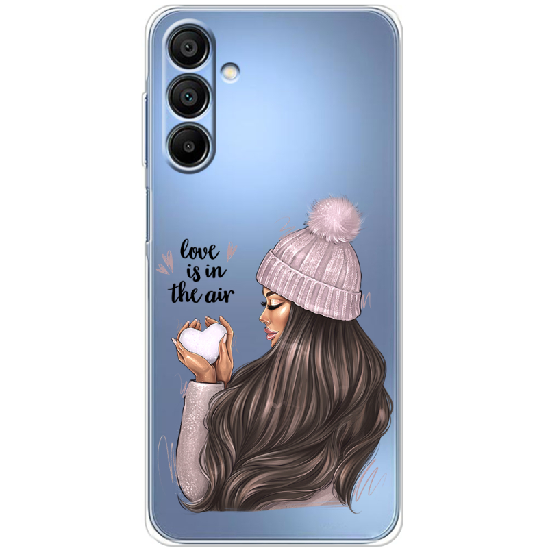 Прозрачный чехол BoxFace Samsung Galaxy A16 5G (A166) love is in the air