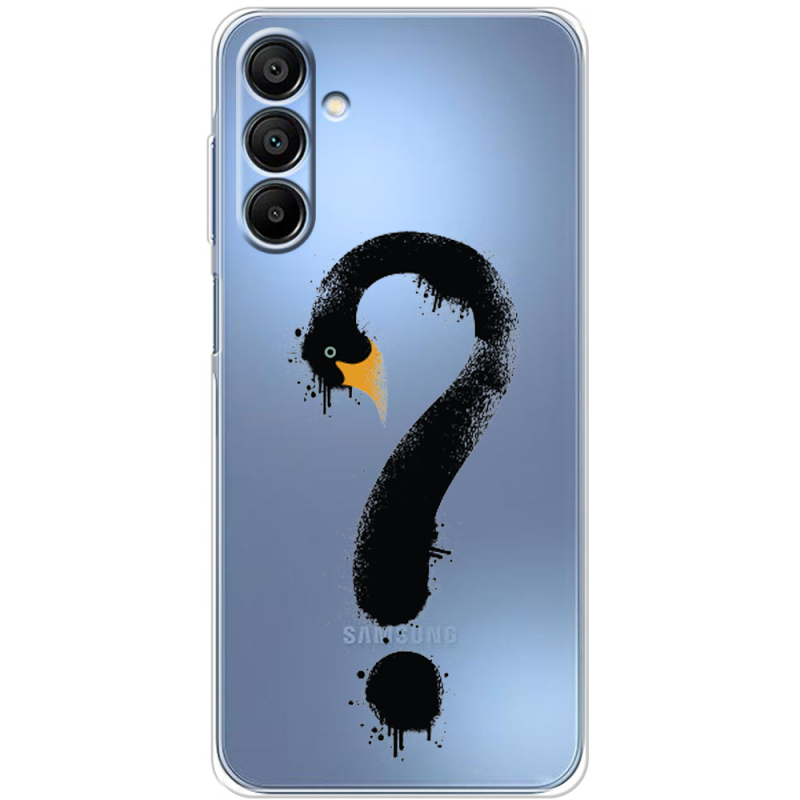 Прозрачный чехол BoxFace Samsung Galaxy A16 5G (A166) Swan question