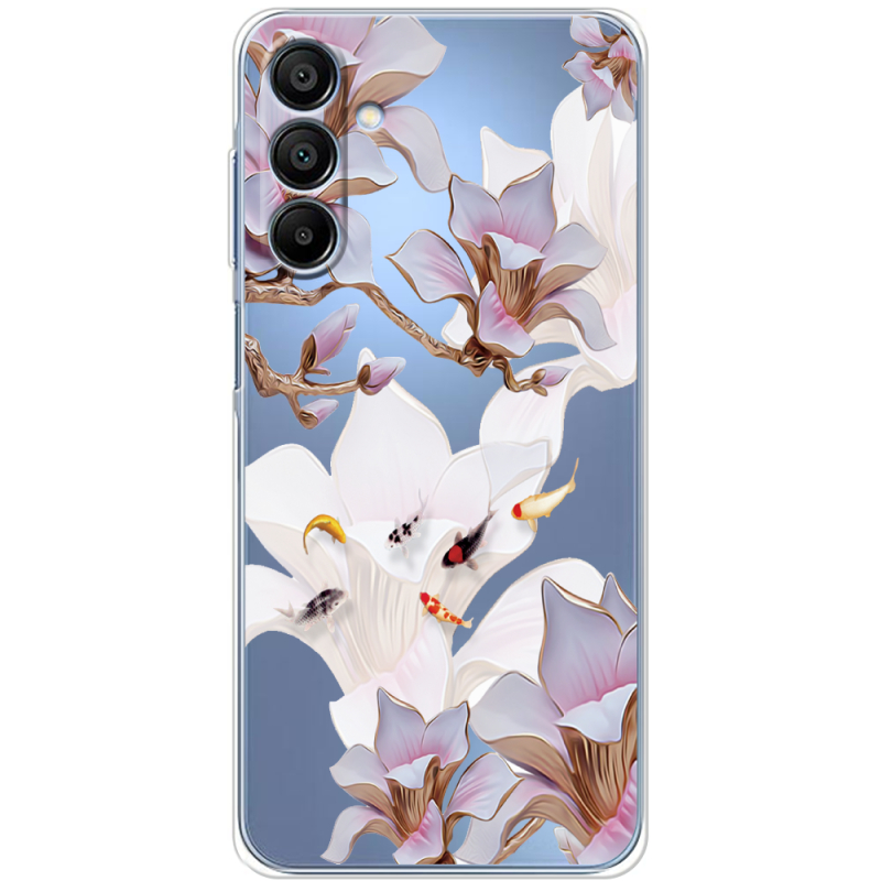 Прозрачный чехол BoxFace Samsung Galaxy A16 5G (A166) Chinese Magnolia