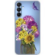 Прозрачный чехол BoxFace Samsung Galaxy A16 5G (A166) My Bouquet