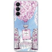 Чехол со стразами Samsung Galaxy A16 5G (A166) Perfume bottle