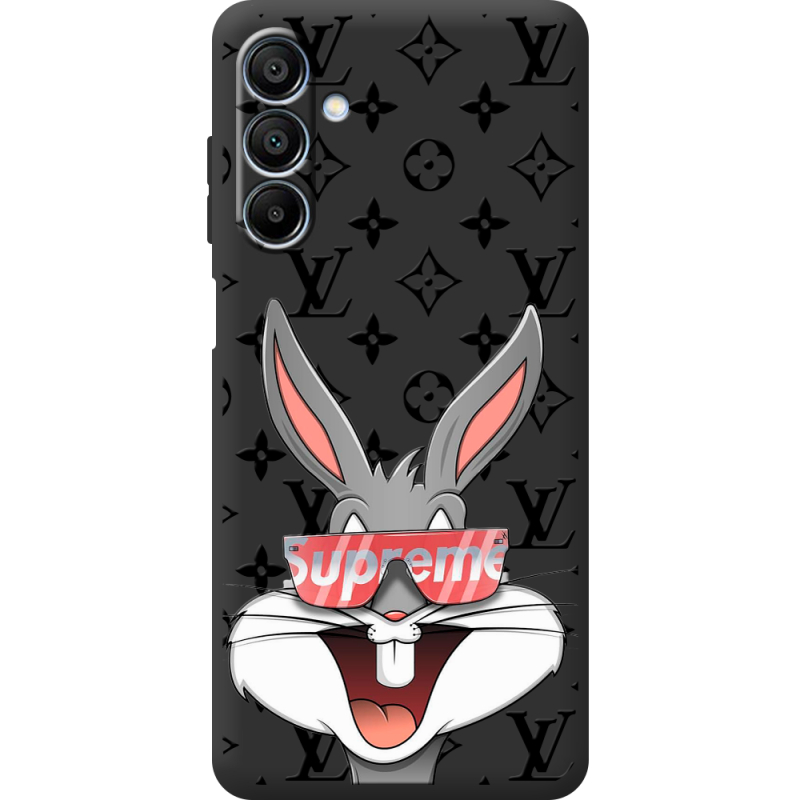 Черный чехол BoxFace Samsung Galaxy A16 5G (A166) looney bunny