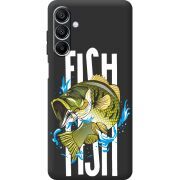 Черный чехол BoxFace Samsung Galaxy A16 5G (A166) Fish