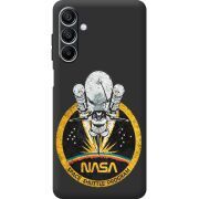 Черный чехол BoxFace Samsung Galaxy A16 5G (A166) NASA Spaceship