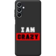 Черный чехол BoxFace Samsung Galaxy A16 5G (A166) I'm Crazy