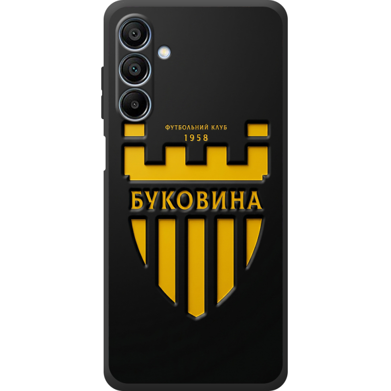 Черный чехол BoxFace Samsung Galaxy A16 5G (A166) 