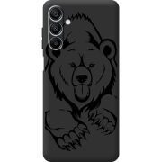 Черный чехол BoxFace Samsung Galaxy A16 5G (A166) Grizzly Bear