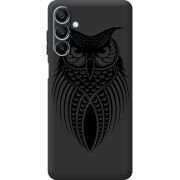 Черный чехол BoxFace Samsung Galaxy A16 5G (A166) Owl