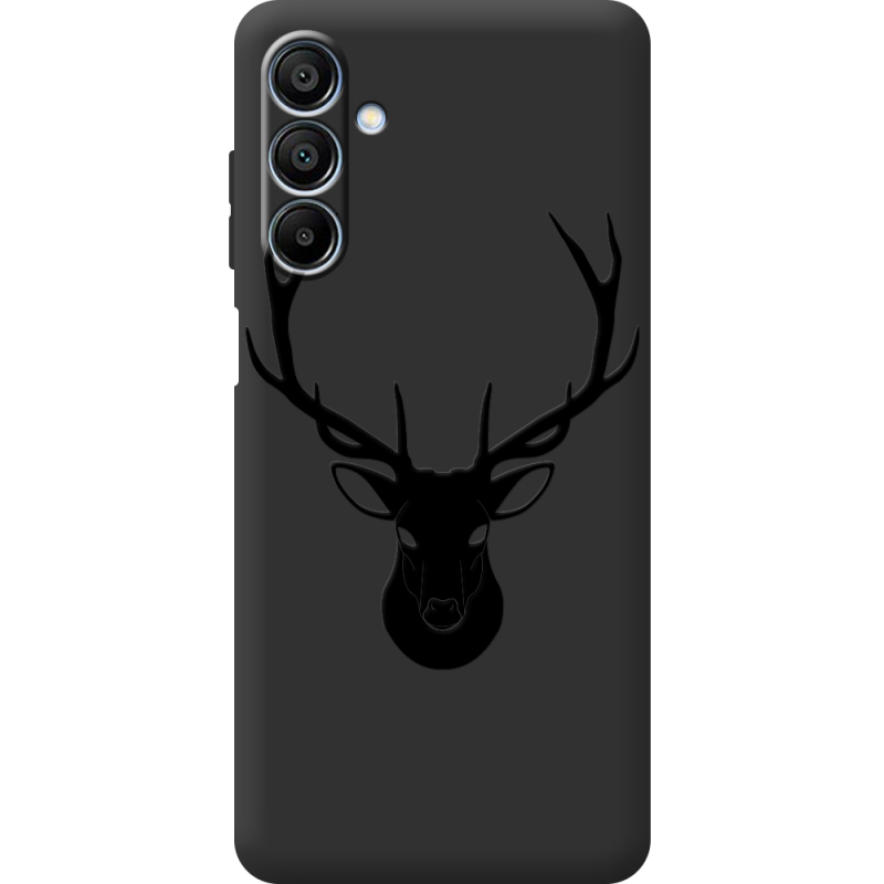 Черный чехол BoxFace Samsung Galaxy A16 5G (A166) Deer