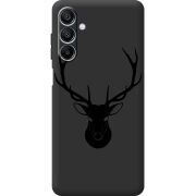 Черный чехол BoxFace Samsung Galaxy A16 5G (A166) Deer