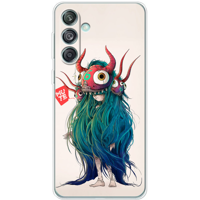 Чехол BoxFace Samsung Galaxy M55 5G (M556) Monster Girl