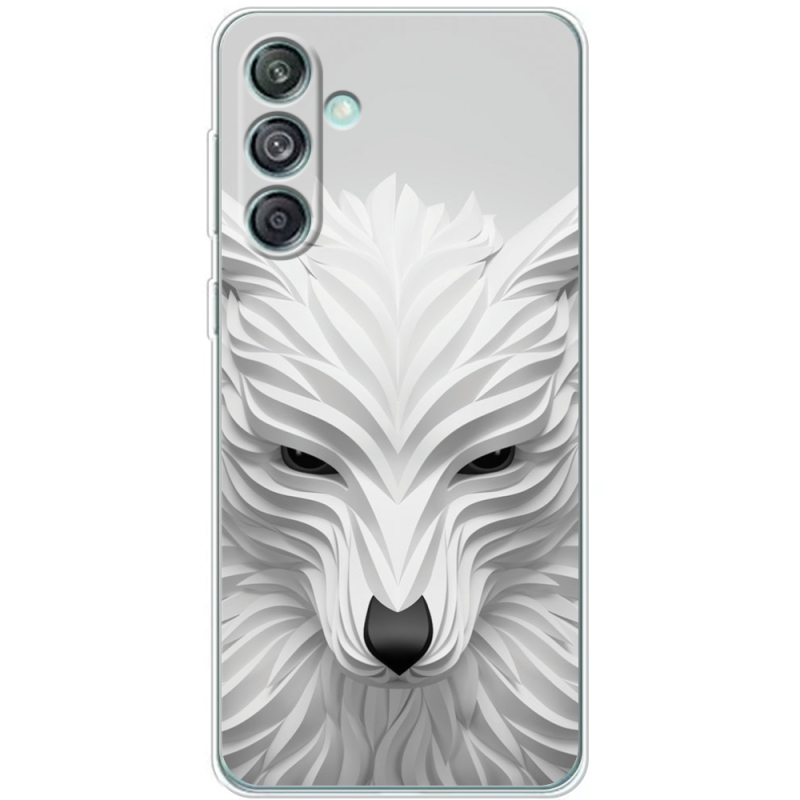 Чехол BoxFace Samsung Galaxy M55 5G (M556) White Wolf