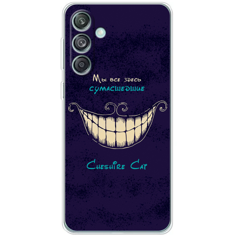 Чехол BoxFace Samsung Galaxy M55 5G (M556) Cheshire Cat