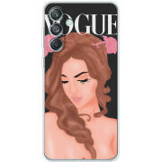 Чехол BoxFace Samsung Galaxy M55 5G (M556) Fashion Girl