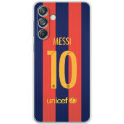 Чехол BoxFace Samsung Galaxy M55 5G (M556) Messi 10