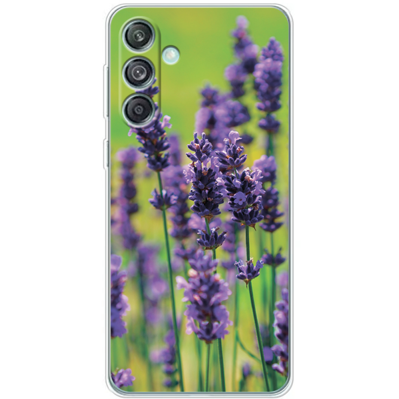 Чехол BoxFace Samsung Galaxy M55 5G (M556) Green Lavender