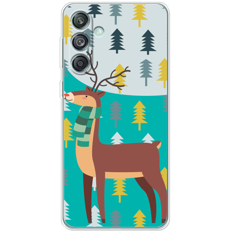 Чехол BoxFace Samsung Galaxy M55 5G (M556) Foresty Deer