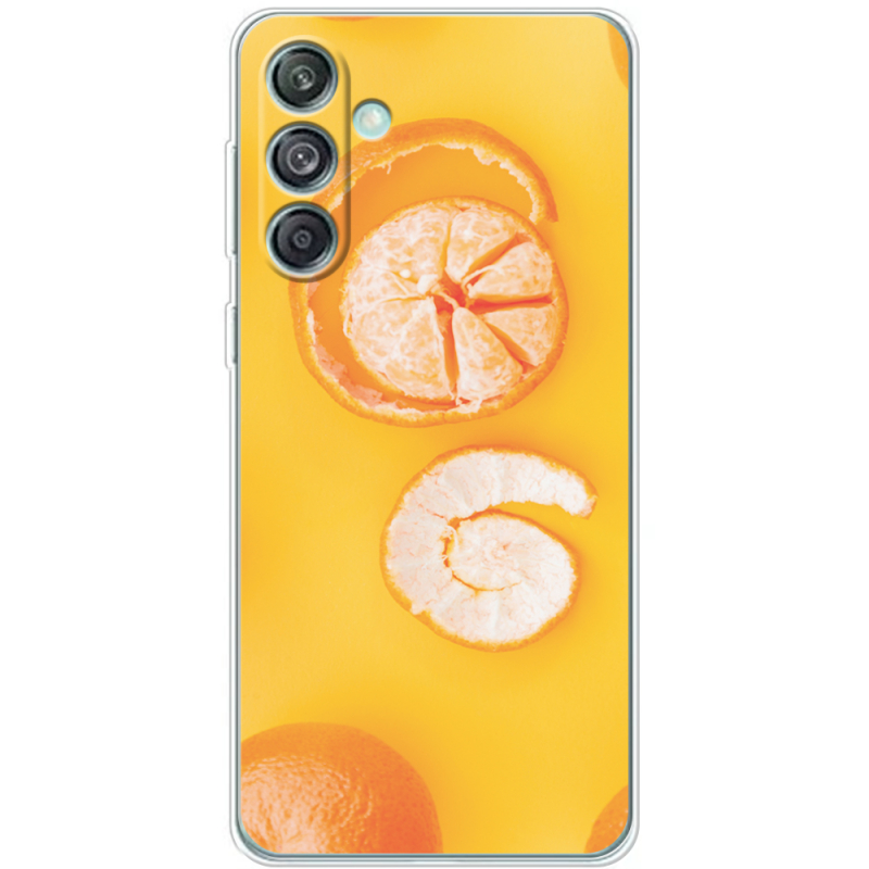 Чехол BoxFace Samsung Galaxy M55 5G (M556) Yellow Mandarins