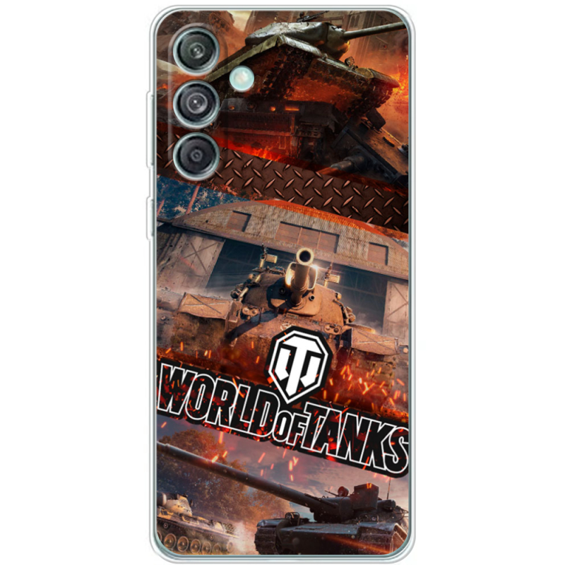 Чехол BoxFace Samsung Galaxy M55 5G (M556) World Of Tanks