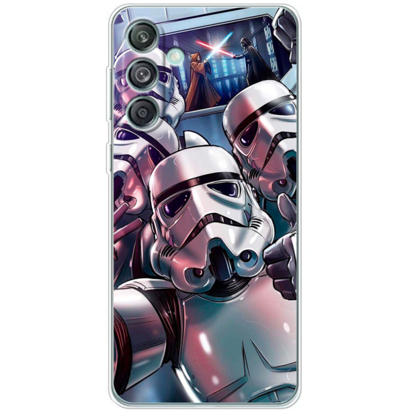 Чехол BoxFace Samsung Galaxy M55 5G (M556) Stormtroopers