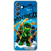 Чехол BoxFace Samsung Galaxy M55 5G (M556) Lego Ninjago