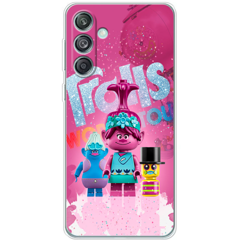 Чехол BoxFace Samsung Galaxy M55 5G (M556) Lego Trolls