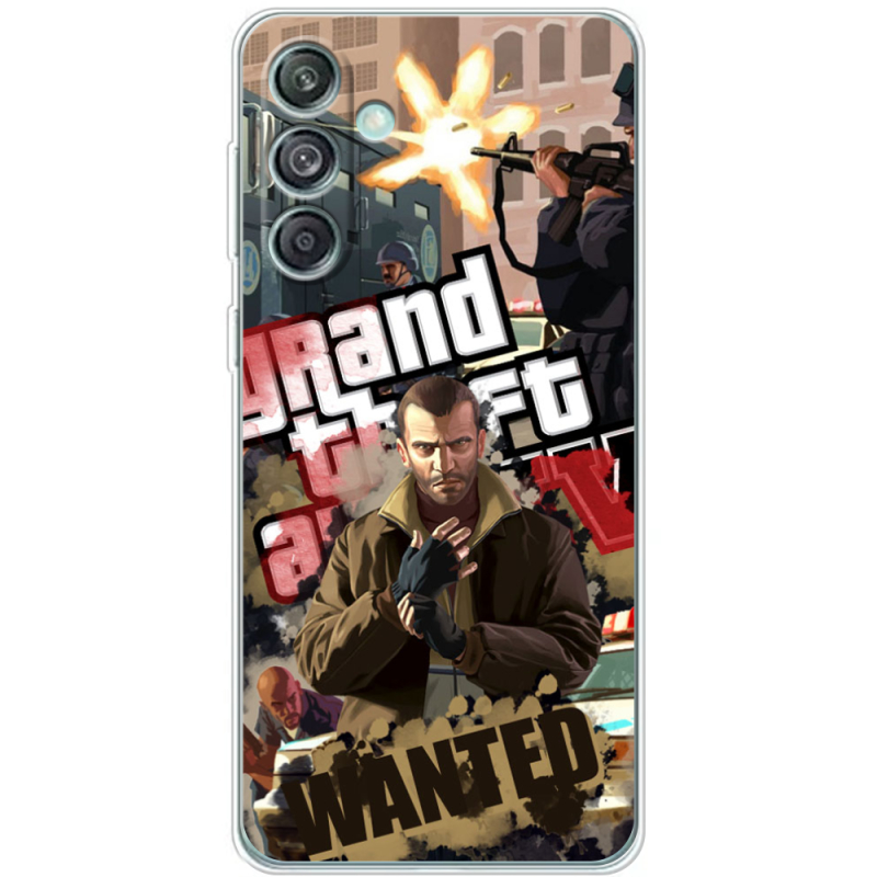 Чехол BoxFace Samsung Galaxy M55 5G (M556) GTA 4