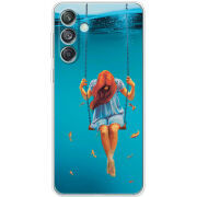 Чехол BoxFace Samsung Galaxy M55 5G (M556) Girl In The Sea